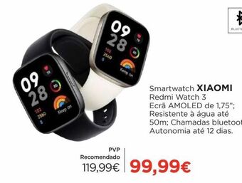 El Corte Inglés Smartwatch xiaomi promoção