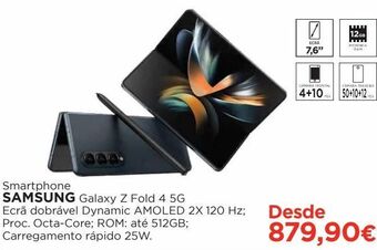 El Corte Inglés Smartphones samsung promoção