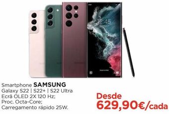 El Corte Inglés Smartphones samsung promoção