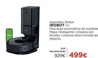 El Corte Inglés Aspirador robot irobot promoção