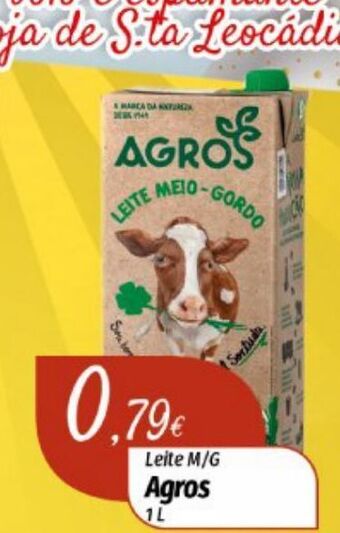 Miranda Supermercados Leite agros promoção