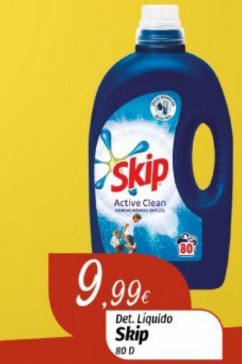 Miranda Supermercados Detergente líquido skip promoção