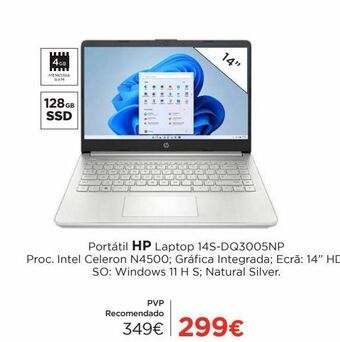 El Corte Inglés Notebook hp promoção