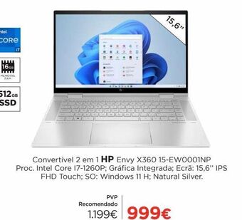 El Corte Inglés Notebook hp promoção