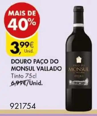 Douro Paço do Monsul Vallado 75cl