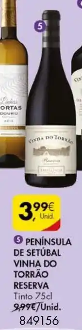 Península de Setúbal Vinha do Torrão Reserva 75cl