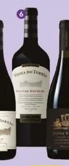 Pingo Doce Península de Setúbal Vinha do Torrão Grande Escolha 75cl promoção