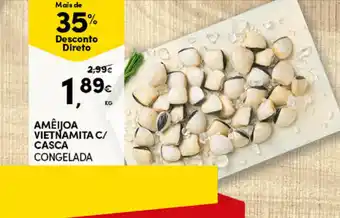 Amêijoa Vietnamita C/Casca
