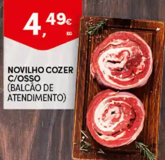 Novilho Cozer C/Osso
