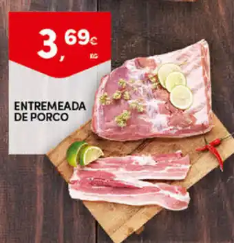 Continente Bom dia Entremeada de Porco promoção