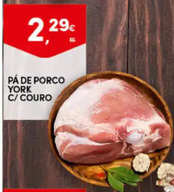 Pá de Porco York C/ Couro