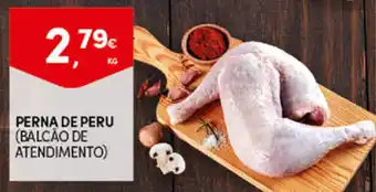 Continente Bom dia Perna de Peru promoção