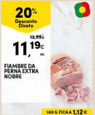 Fiambre da Perna Extra Nobre