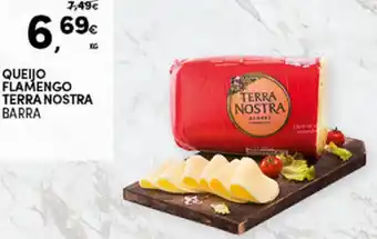 Continente Bom dia Queijo Flamengo Terra Nostra Barra promoção
