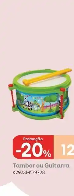 Toys R Us Panda - tambor promoção