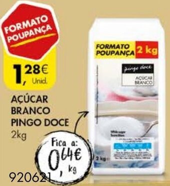 Pingo Doce Açúcar Branco Pingo Doce 2Kg promoção