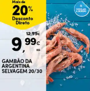 Continente Bom dia Gambão da Argentina Selvagem 20/30 promoção