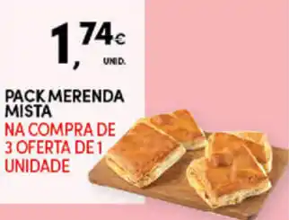 Pack Merenda Mista