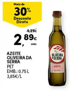Continente Bom dia Azeite Oliveira da Serra 0,75cl promoção