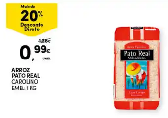 Arroz Pato Real Carolino 1kg