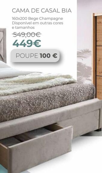 Homy Casa Cama casal promoção