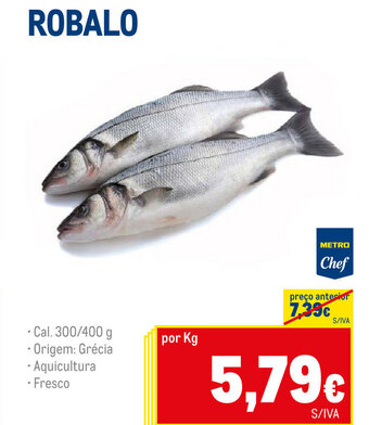 Makro Robalo promoção