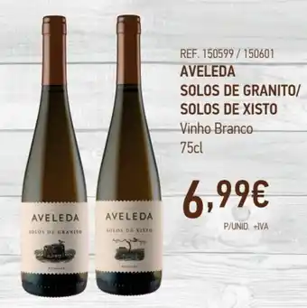 Makro AVELEDA SOLOS DE GRANITO/ SOLOS DE XISTO Vinho Branco 75cl promoção