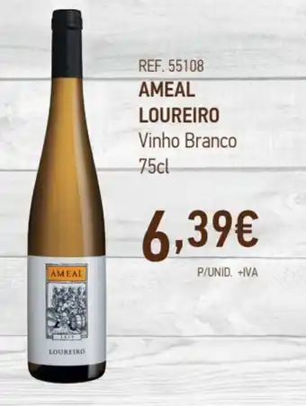 Makro AMEAL LOUREIRO Vinho Branco 75cl promoção