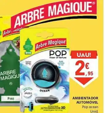E.Leclerc AMBIENTADOR AUTOMÓVEL promoção
