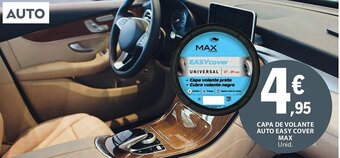 E.Leclerc CAPA DE VOLANTE AUTO EASY COVER MAX Unid. promoção