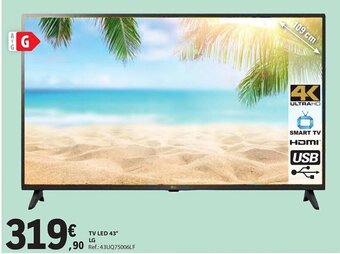 TV LED 43" LG