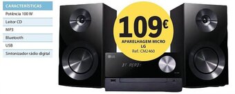 E.Leclerc APARELHAGEM MICRO LG promoção