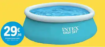 E.Leclerc PISCINA INSUFLÁVEL Dim.: 183 x 51 cm promoção