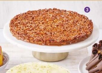 Pingo Doce Tarte Nougat de Amêndoa 600g promoção