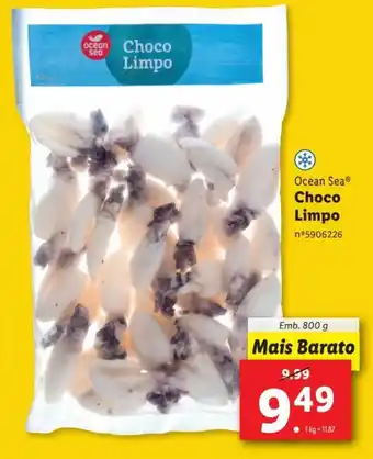 Lidl Ocean SeaⓇ Choco Limpo Emb. 800 g promoção