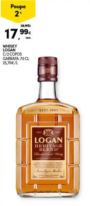 Whisky Logan 70cl