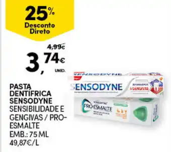 Pasta Dentífrica Sensodyne 75ml