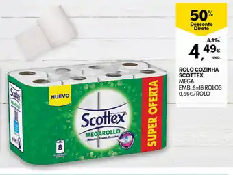 Rolo Cozinha Scottex