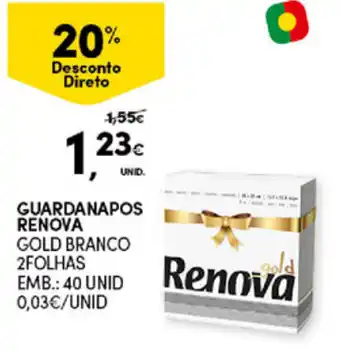 Guardanapos Renova 40 Unid