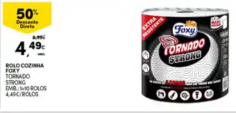 Continente Bom dia Rolo Cozinha Foxy promoção