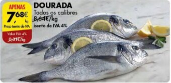 Pingo Doce DOURADA promoção