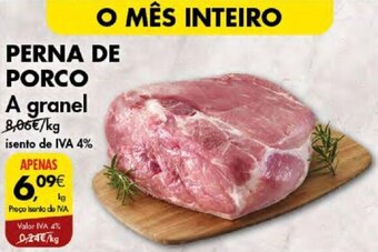 PERNA DE PORCO A granel