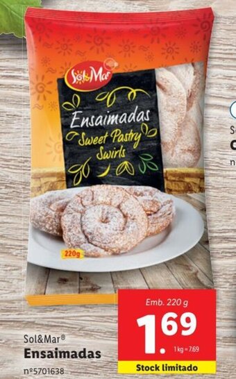 Sol&Mar® Ensaimadas Emb. 220 g