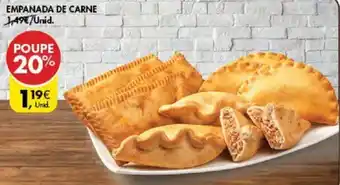 Pingo Doce EMPANADA DE CARNE Unid promoção