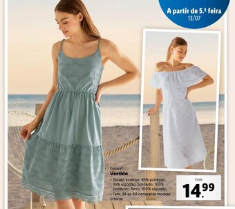 Lidl Esmara® Vestido promoção
