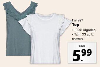 Lidl Esmara® Top promoção