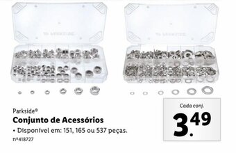 Lidl Parkside® Conjunto de Acessórios promoção