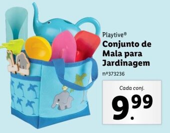 Lidl Playtive® Conjunto de Mala para Jardinagem promoção
