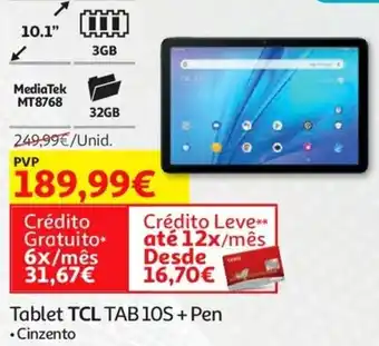 Tablet TCL TAB 10S+Pen