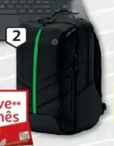 Auchan Mochila Gaming p/PC HP Pavilion Backpack 500 Preto/Verde promoção